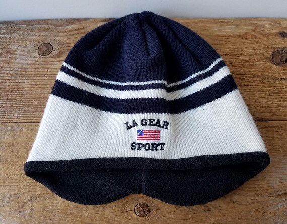 Vintage Polo Sport Polo Hats Vintage LA GEAR SPORT Wool Fleece