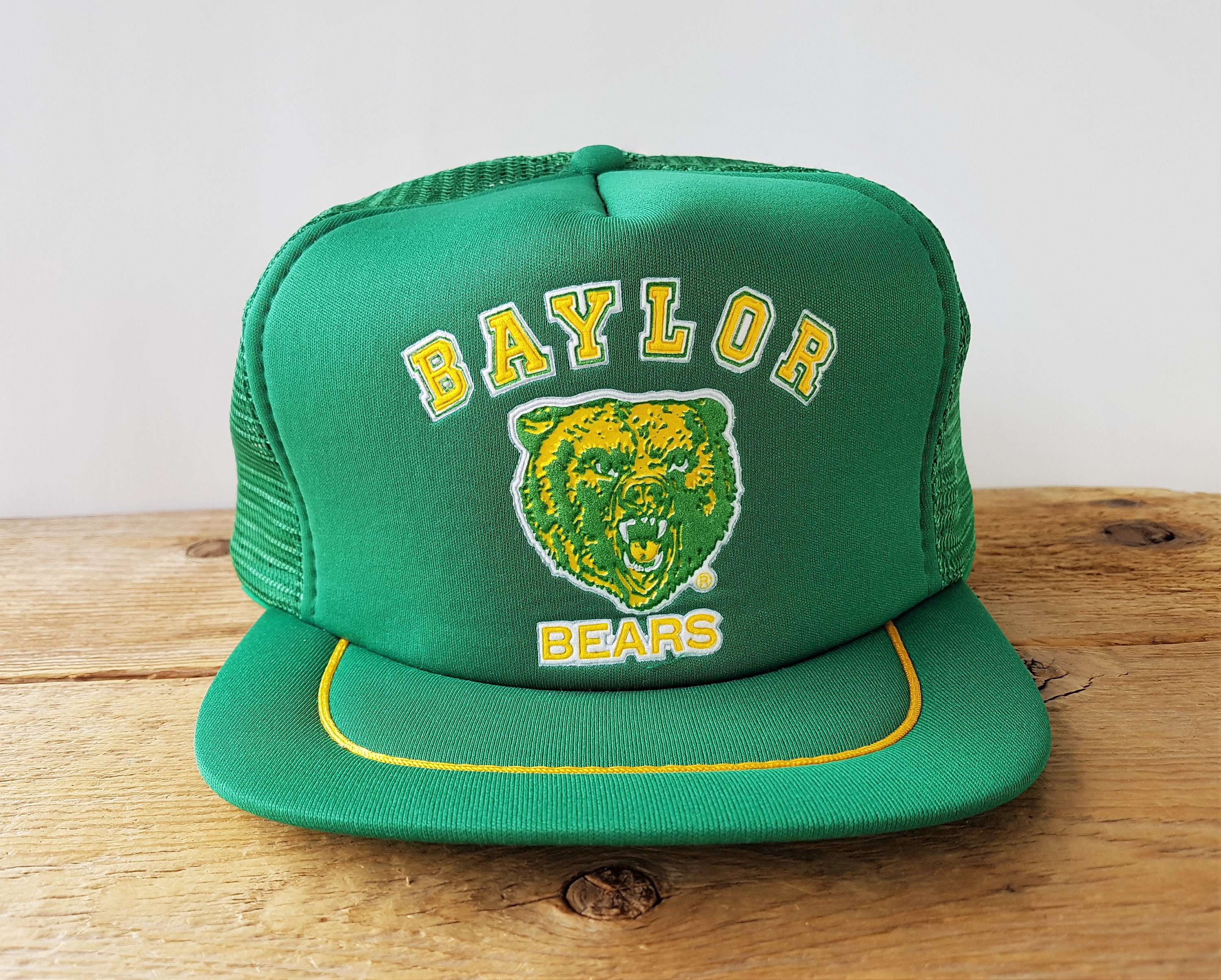 Baylor BEARS Original Vintage 80s Green 