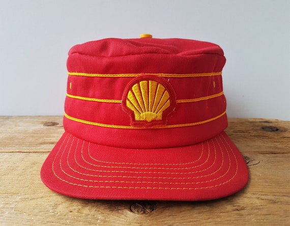 Vintage 70s 80s SHELL GASOLINE Pillbox 
