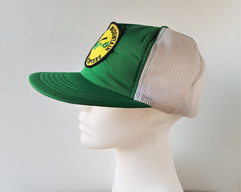 Vintage 1980s NORTHERN MOUNTAIN Helicopters Trucker Hat Etsy