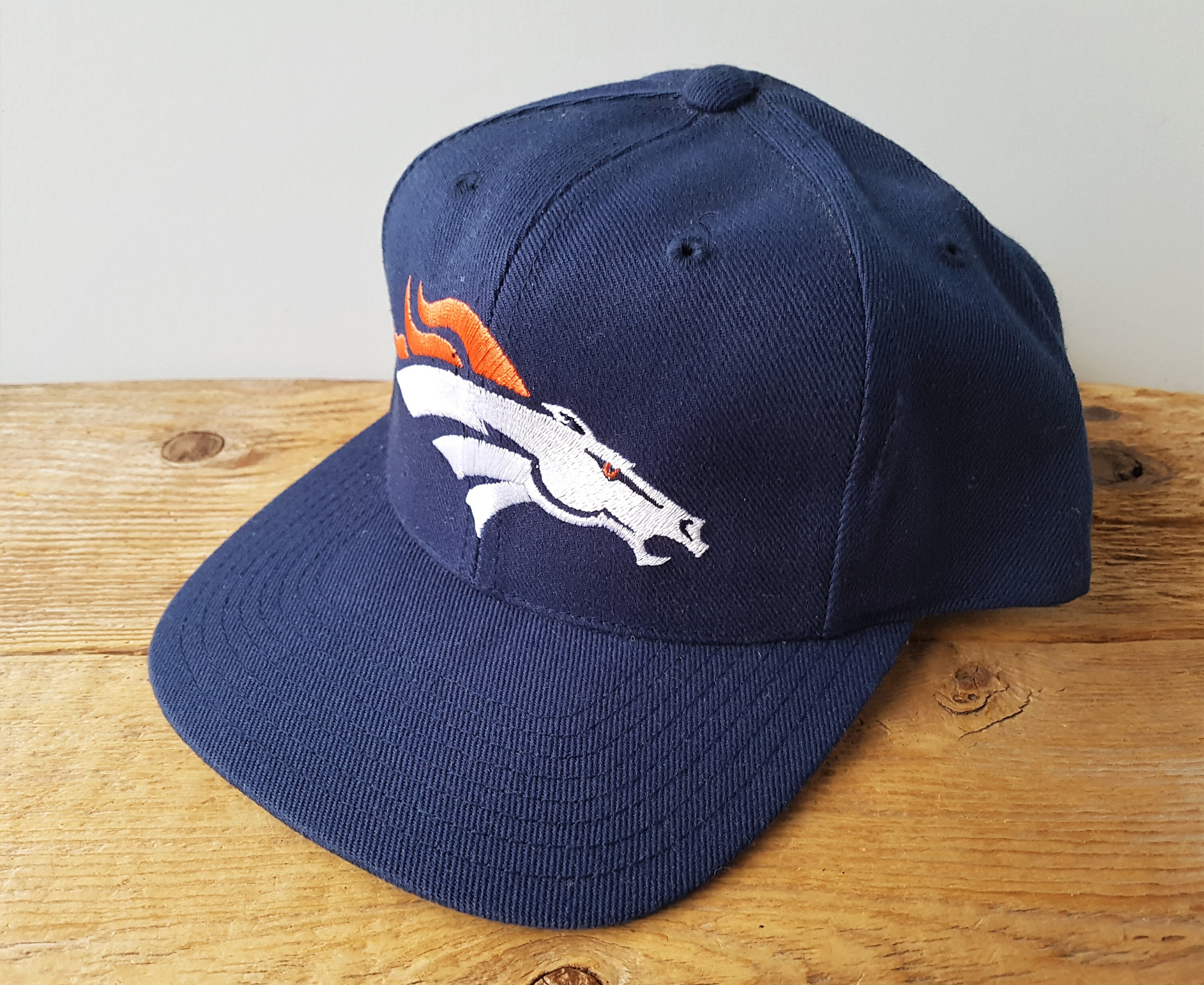 Vintage 90s Denver BRONCOS American Needle Snapback Hat - Etsy