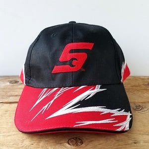 Vintage SNAP-ON Tools Never Compromise Baseball Cap - Racing Style Embroidered K-Products Official Product Hat -Adjustable Strapback Ballcap