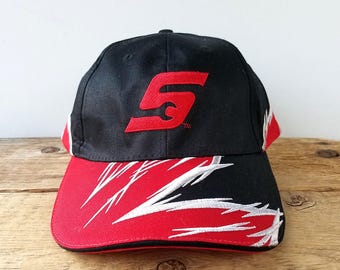 Vintage SNAP-ON Tools Never Compromise Baseball Cap - Racing Style Embroidered K-Products Official Product Hat -Adjustable Strapback Ballcap