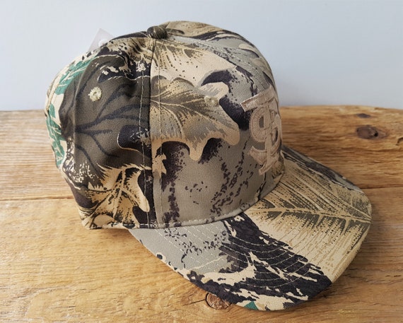 Baseball Cap Camouflage Monogram Corduroy XL (Authentic )