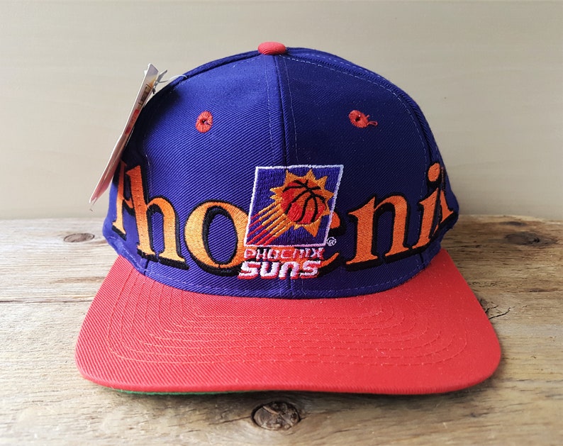 Basketball-NBA Vintage 1995 NBA All-Star Weekend Phoenix Snapback Hat ...