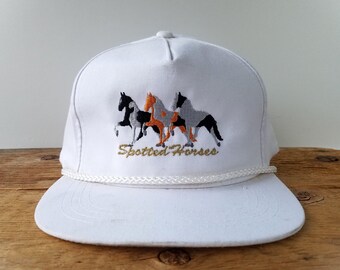Vintage Nissin Royal Lipizzaner Stallions Horses White Trucker