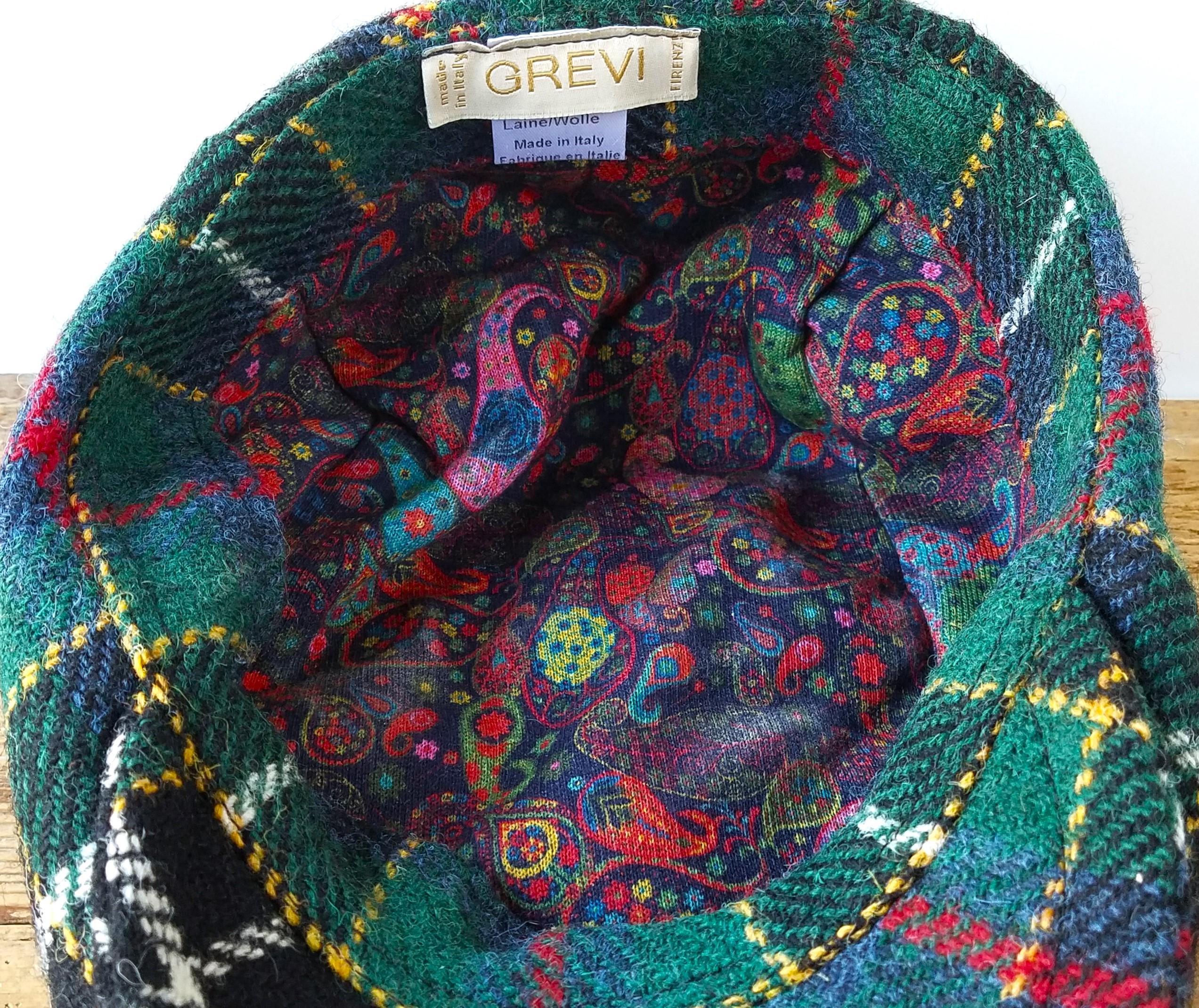 Grevi Mohair Blend Newsboy Hat Fashion Men main image 3