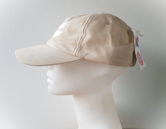 Vintage 90s Clemson TIGERS Khaki Strapback Dad Ha… - image 4