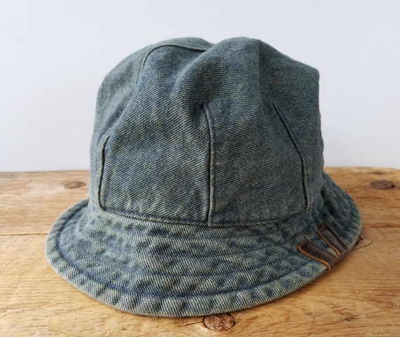 キャップ LMC VINTAGE DENIM FN BUCKET HAT light blue 0LM24SHG110LBL LMC