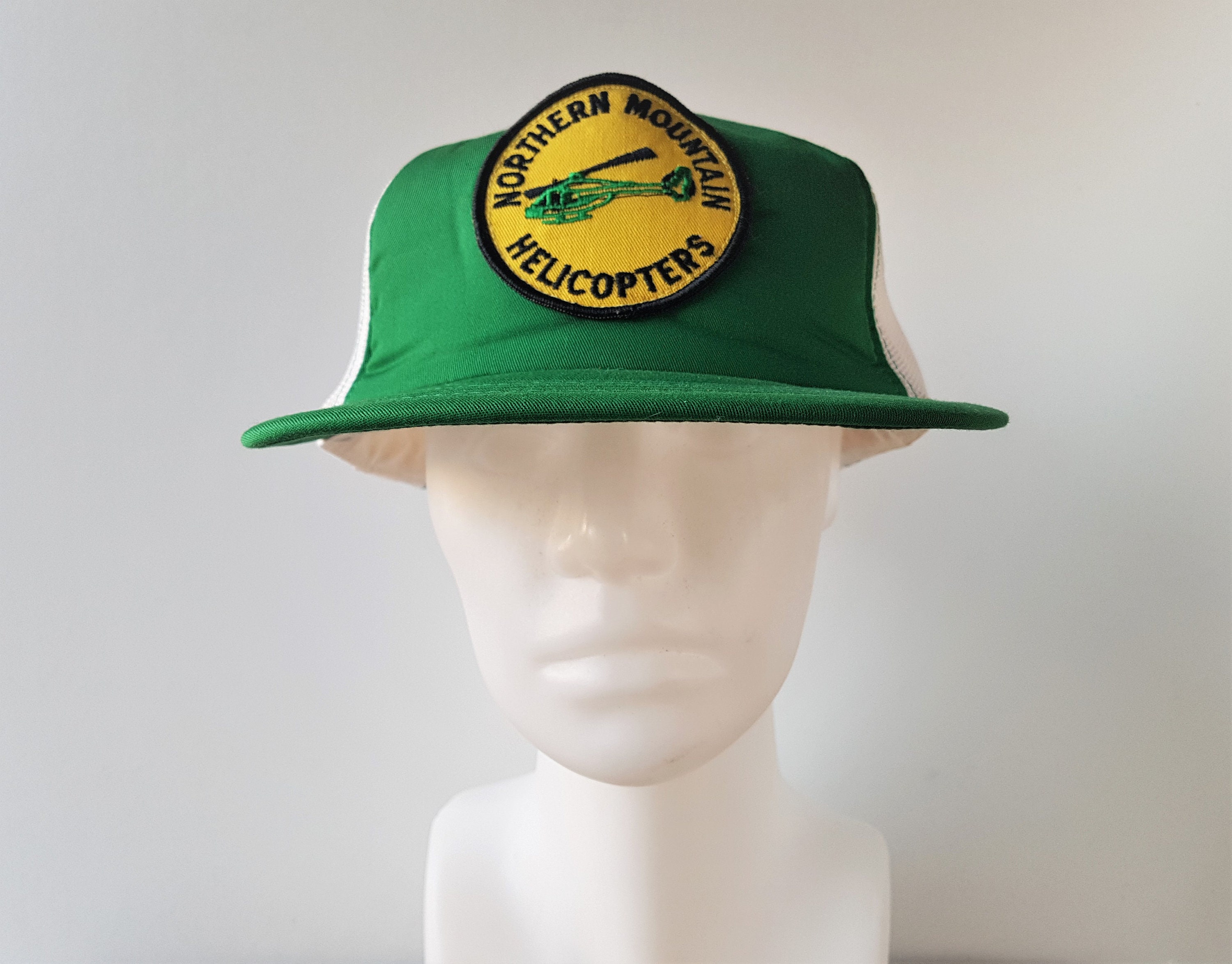 Vintage 1980s NORTHERN MOUNTAIN Helicopters Trucker Hat - Etsy 