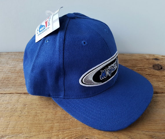Vintage Orlando Magic Sports Specialties Wool Fitted Hat Size 6 7