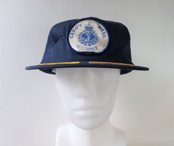Vintage Trucker Hat Canadian Forces 