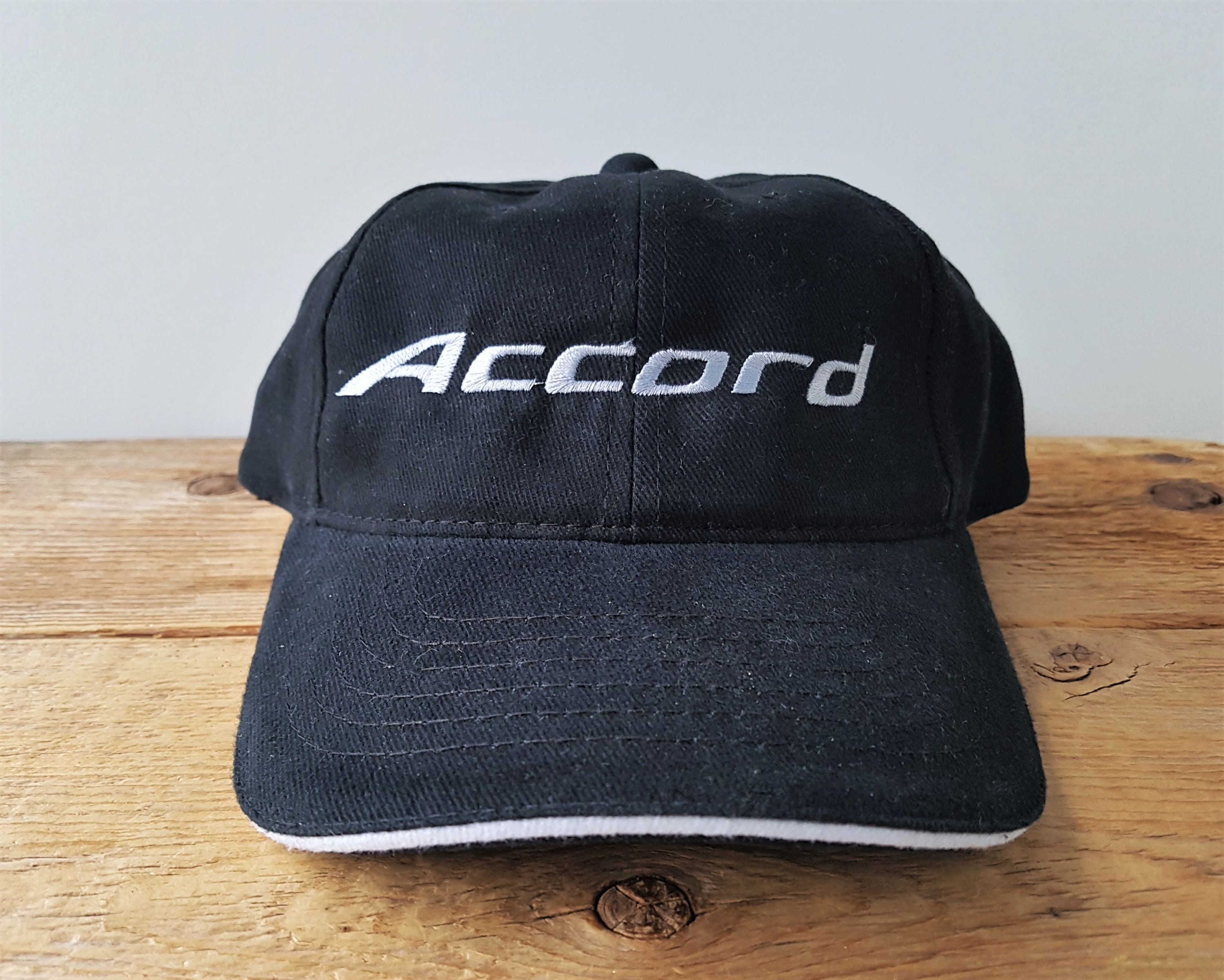Vintage HONDA ACCORD Low Profile Gen Z Logo Hat Deadstock