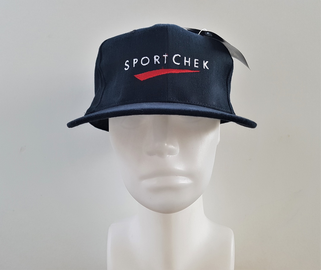 Vintage SPORT CHEK Store Promo STARTER Hook & Loop Hat Etsy