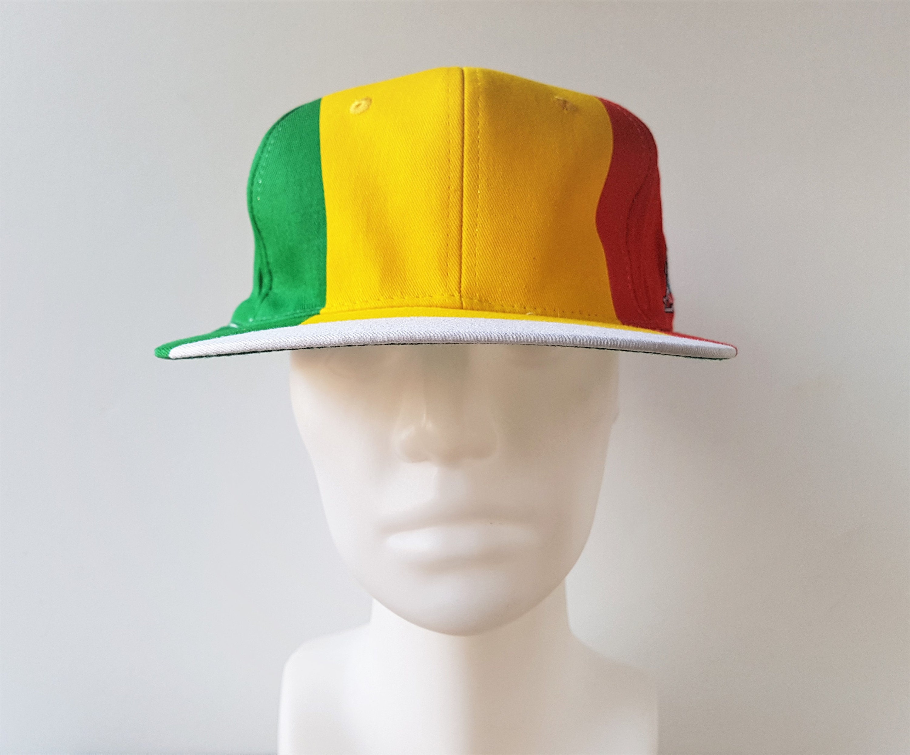 Casquette Vintage Bolivie Coupe Du Monde – Verte, Snap Back Homme, Années 90