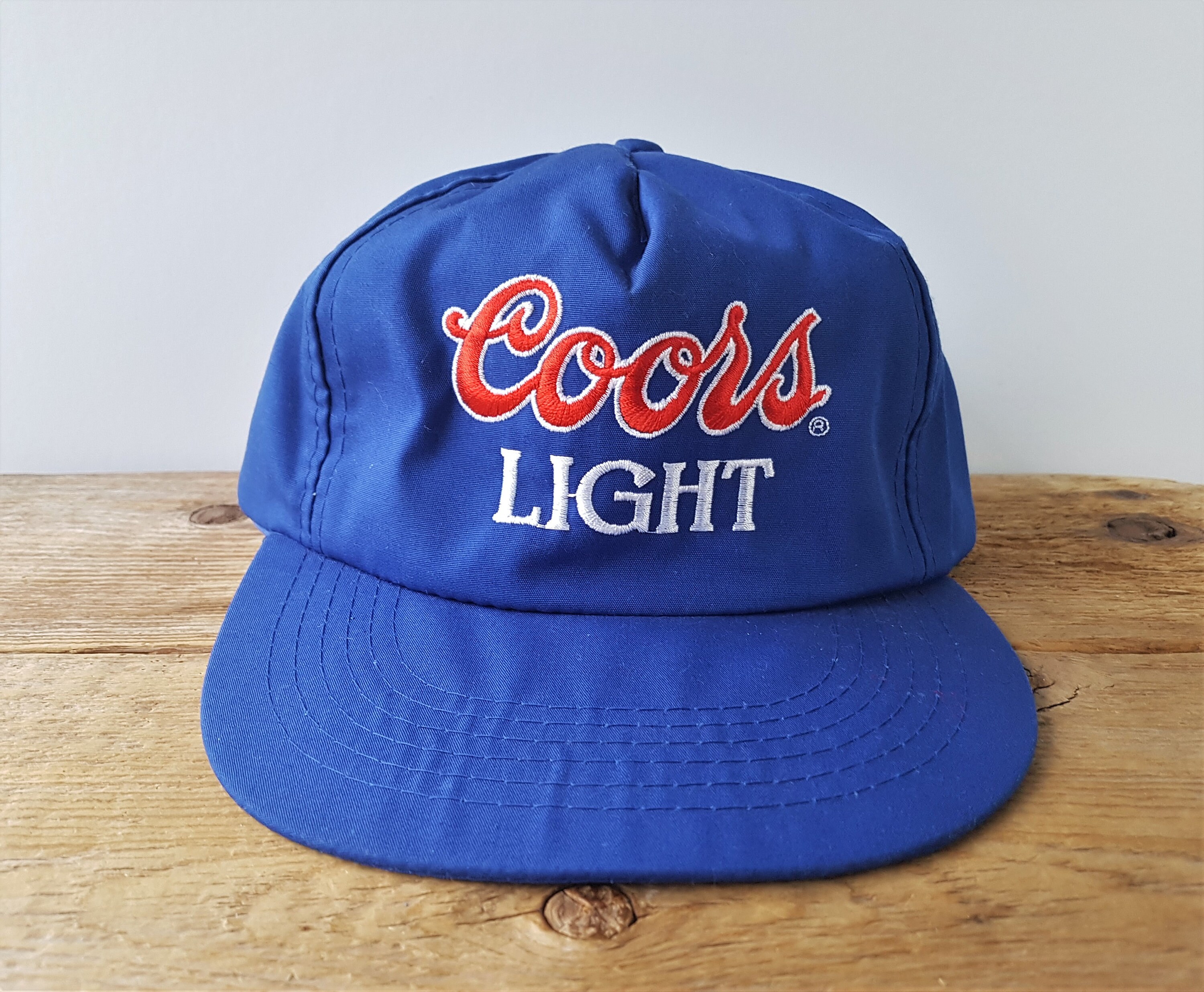 Vintage 90s COORS LIGHT Beer Snapback 