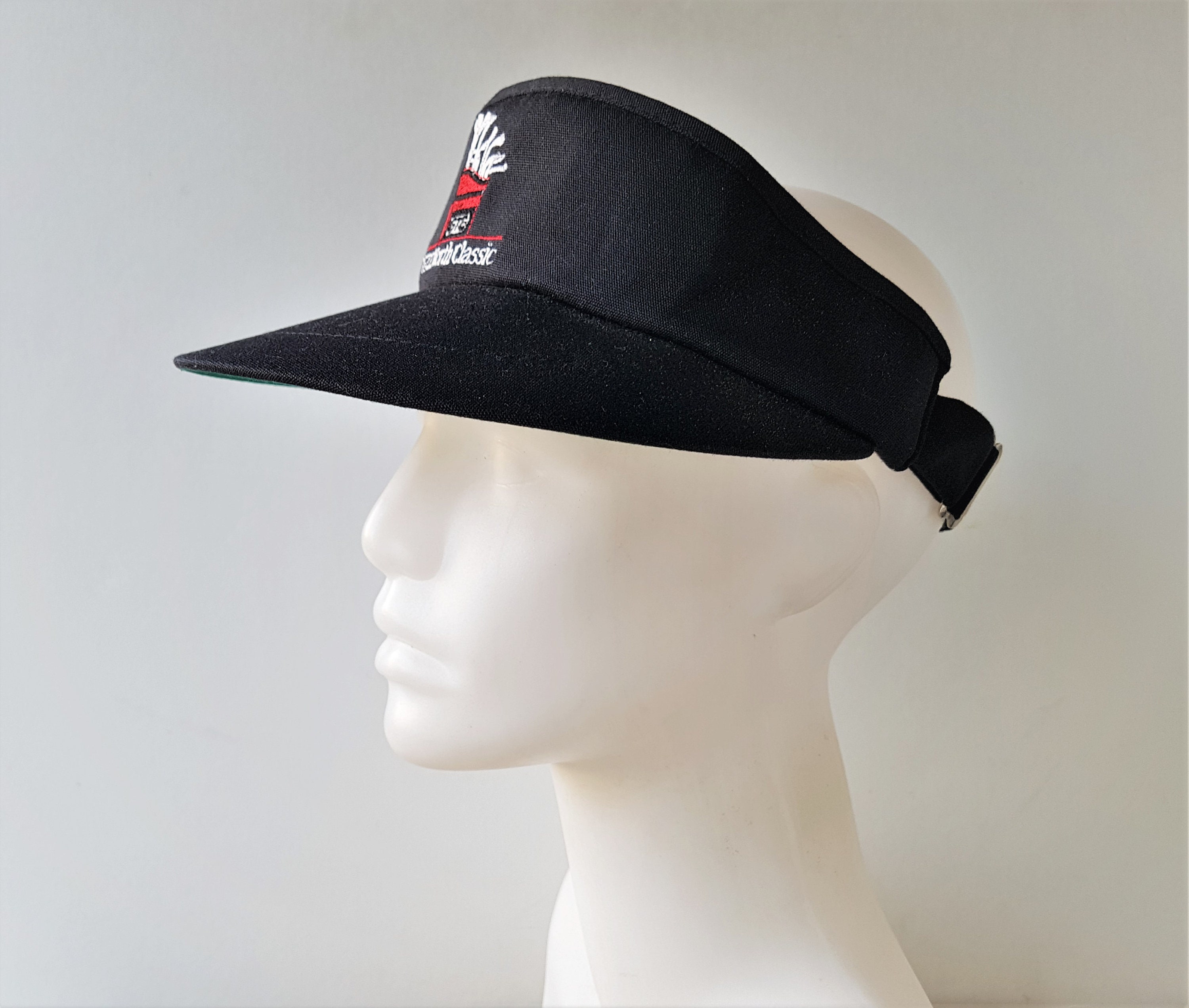 Casquette chapeau vintage Titleist sangle dos beige Texace Heritage