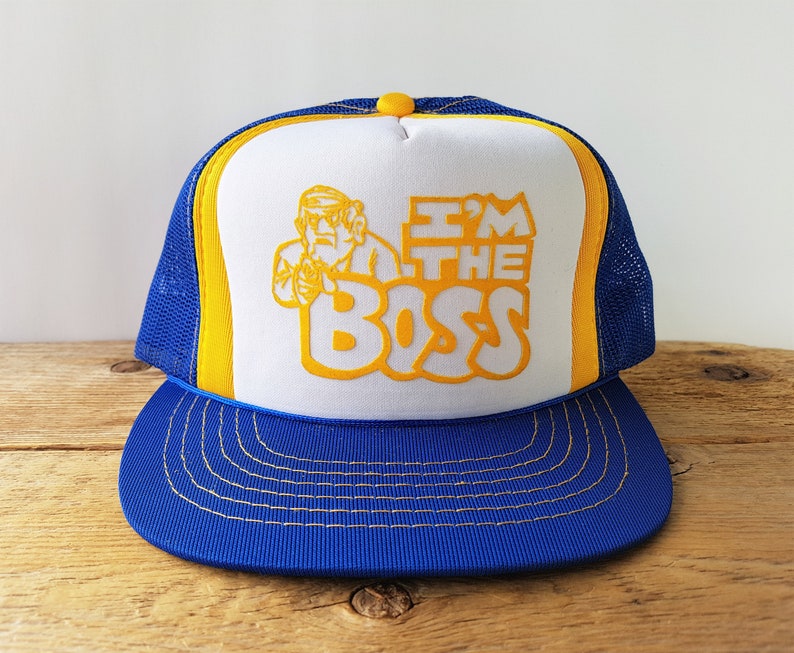 original snapback hat