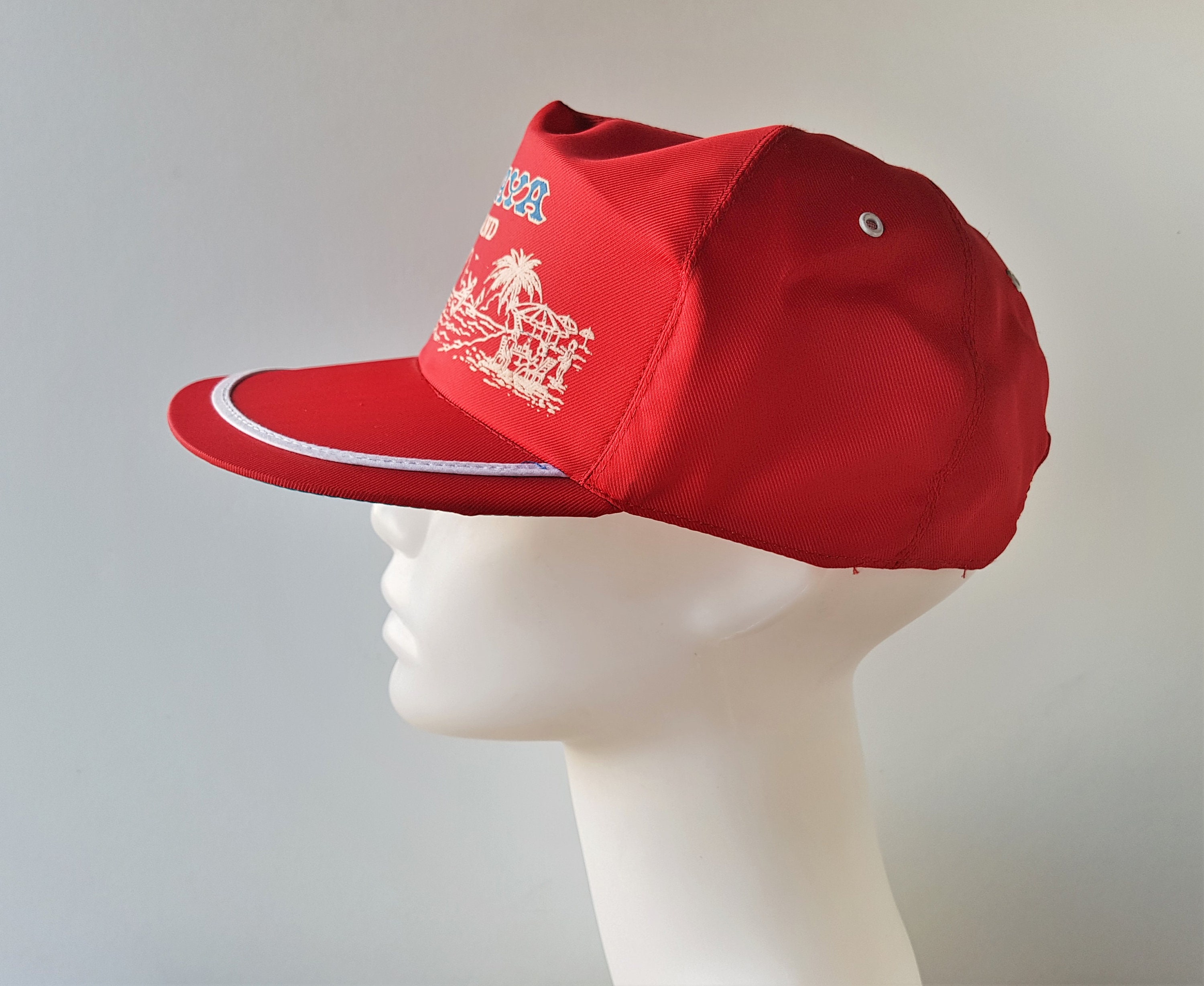 tora、ビンテージ　ヴィンテージ　キャップ　レッド 80s 90s USA製 CiNTAS CENEX ワッペン メッシュ キャップ 帽子