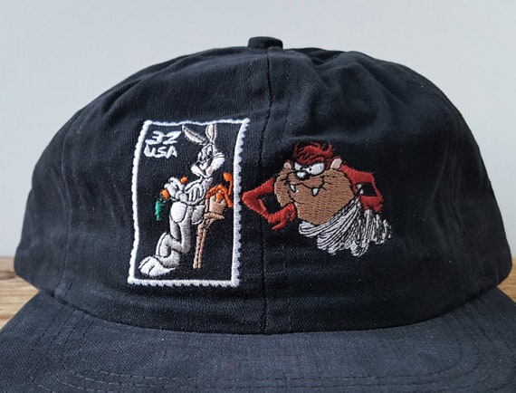 ヴィンテージ 90年代 バグズ＆タズ スナップバックハット 公式ルーニー