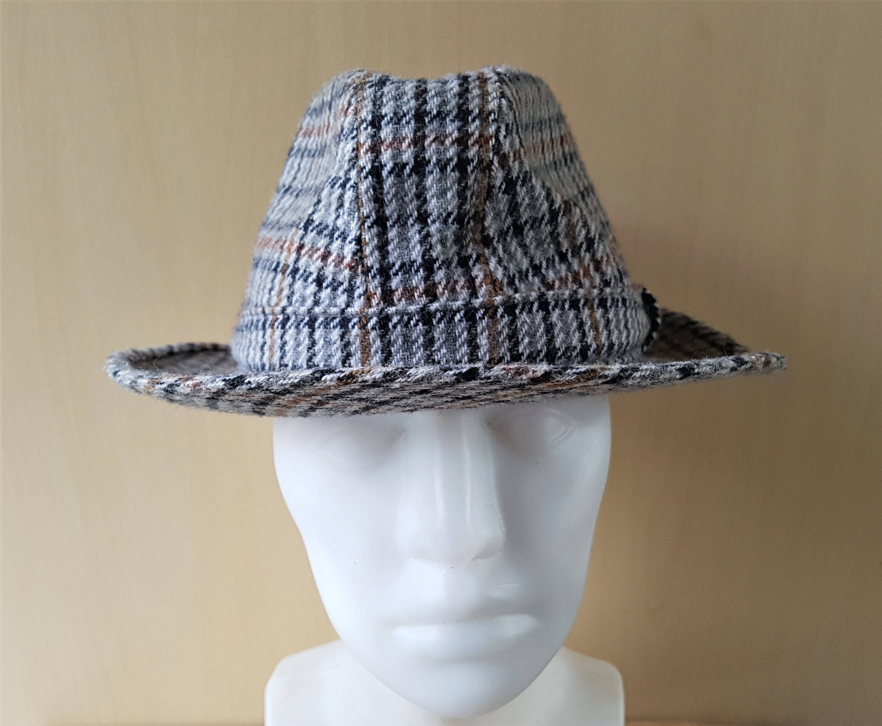 Vintage FAILSWORTH UK Fedora Hat 