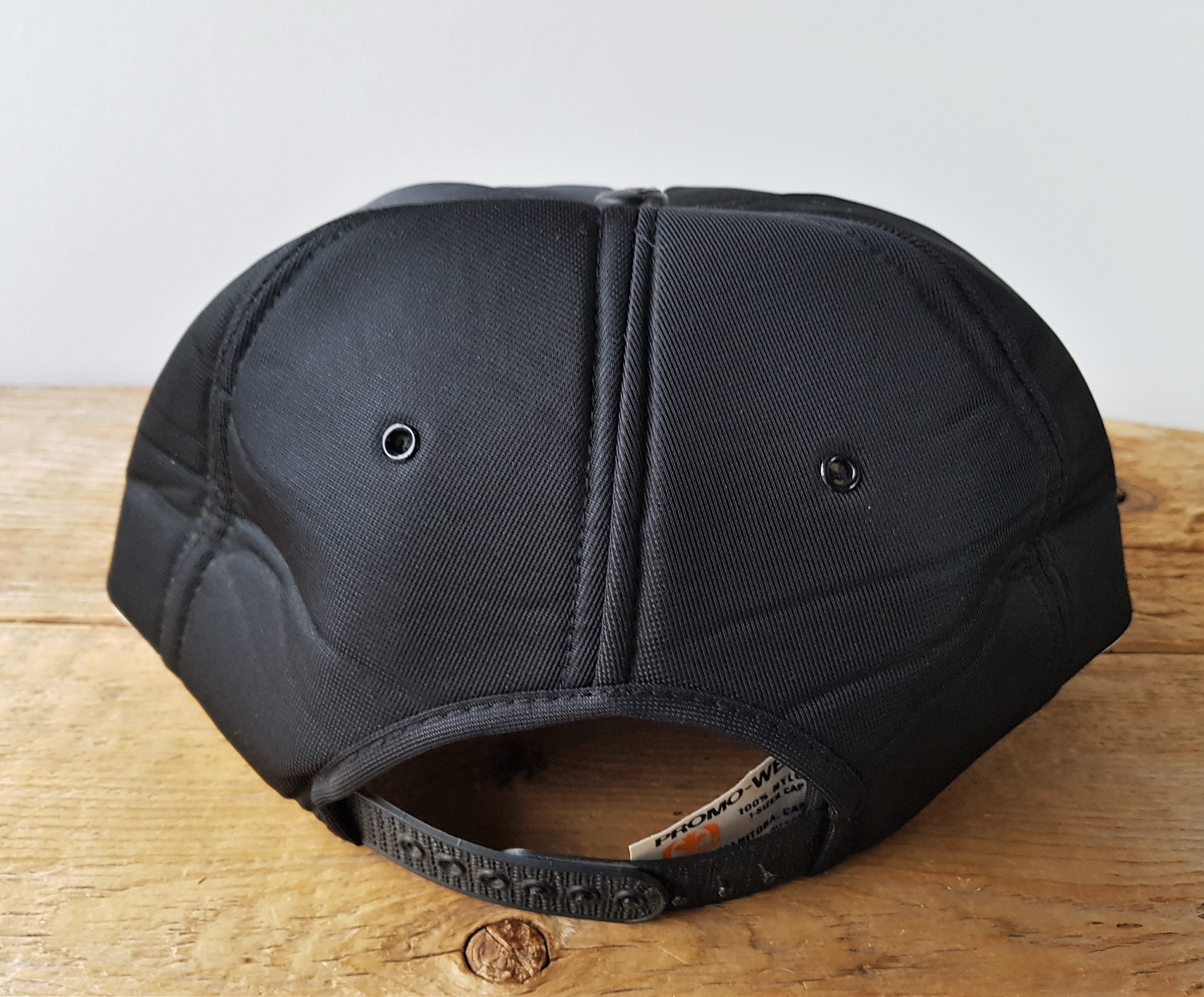 Vintage 80s BOMBARDIER Industrial Division Snapback Hat Black | Etsy