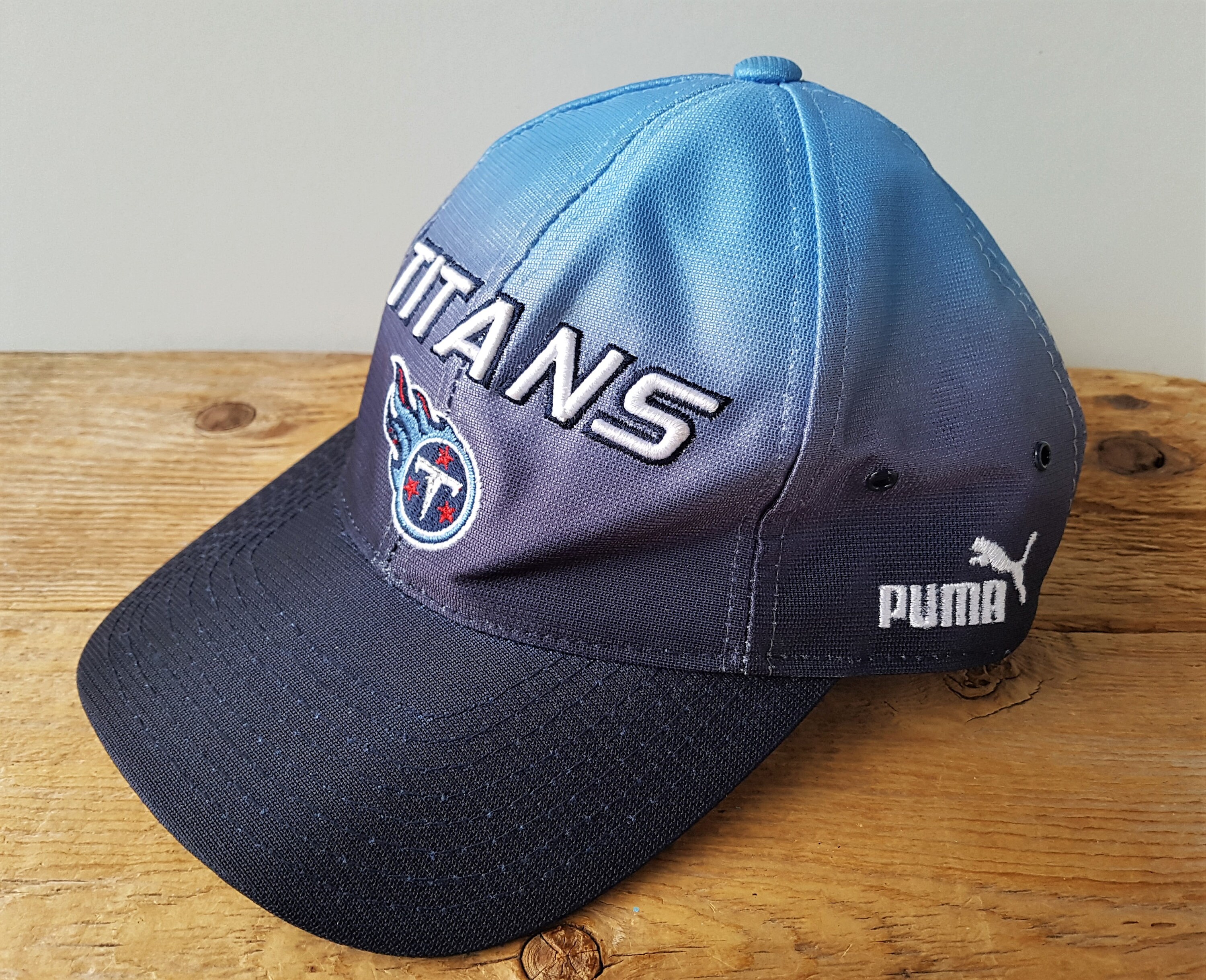Vintage 90s TENNESSEE TITANS Ombré Tone 