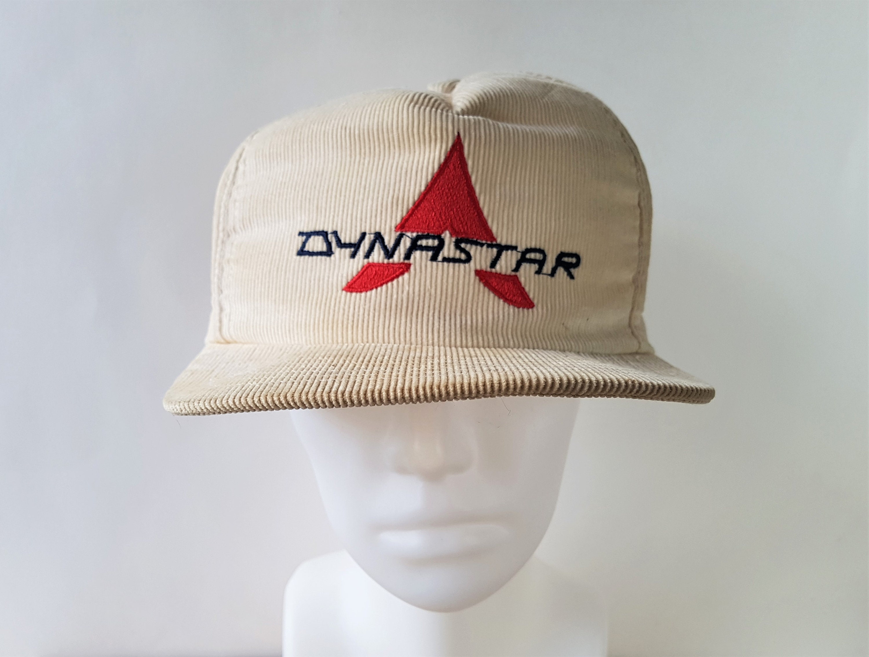 Vintage 80s DYNASTAR SKI Cream Corduroy 
