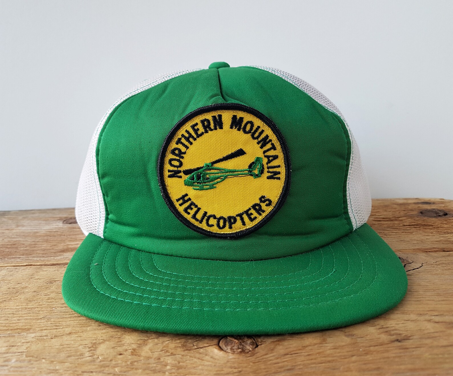 Vintage 1980s NORTHERN MOUNTAIN Helicopters Trucker Hat Etsy