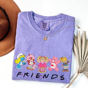 Retro 80er Jahre Shirt Trendy Comfort Farben 80er Jahre Shirt 90er Jahre Shirt Freunde T-Shirt Für 80er Jahre Liebhaber Retro Shirt Sehr zurückhaltend Sehr achtsam Sehr niedliches T-Shirt
