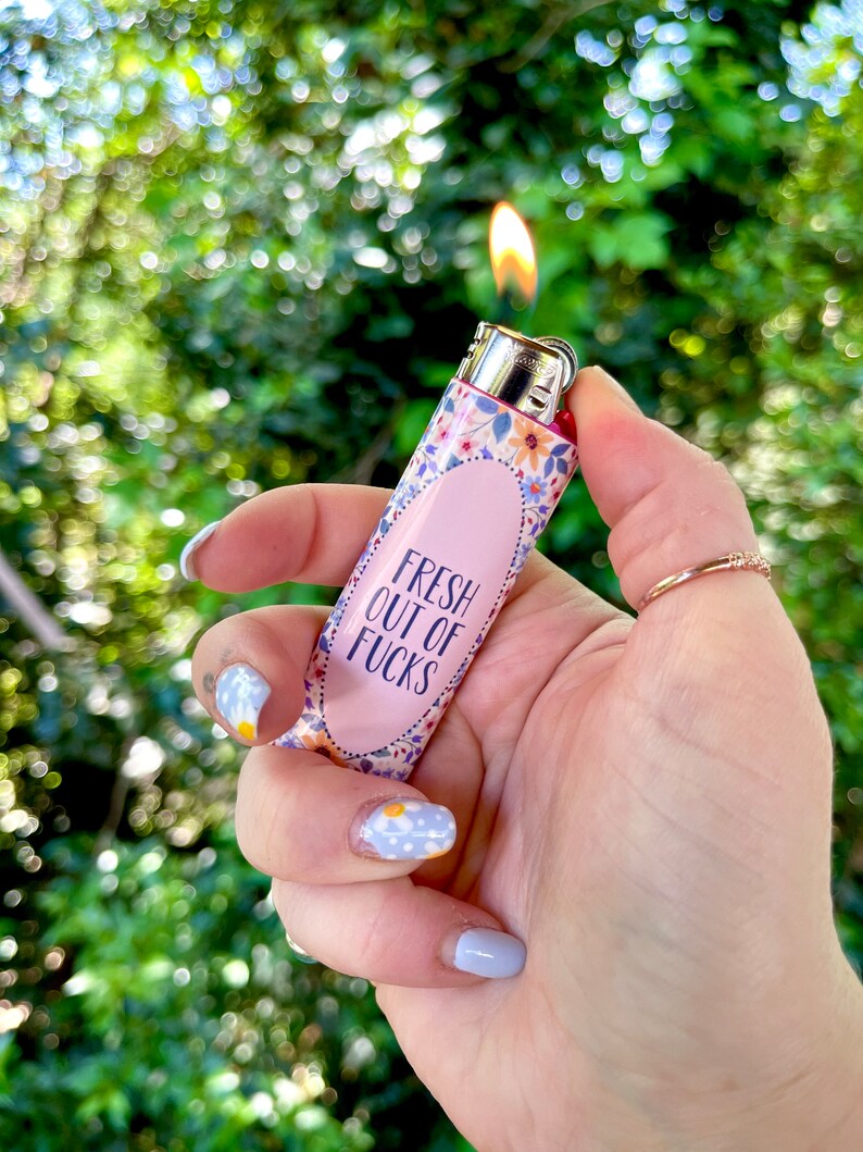 Funny Lighter Wraps 420 Cute Lighter Stickers Etsy