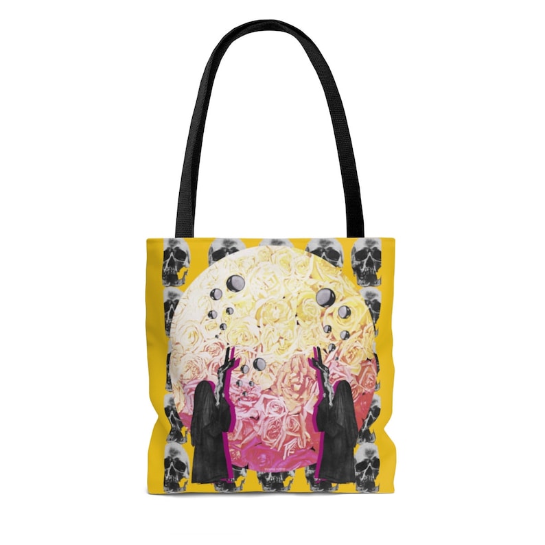 shoulder bag,Vinyl LP bag,Gothic,Punk,Art Tote Bag messenger bag