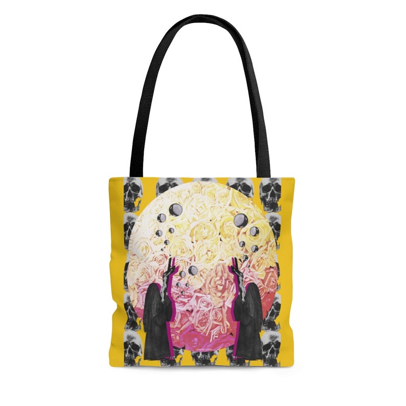 shoulder bag,Vinyl LP bag,Gothic,Punk,Art Tote Bag messenger bag