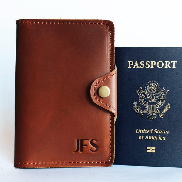 Passport Cover Personalized Passport Holder Personalized Leather Passport Cover Leather Passport Wallet Field Notes Cover