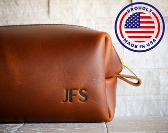 personalized leather gifts for him
