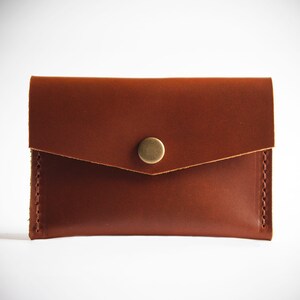 Mini sobre para mujer, billetera de cuero, tarjetero, regalo personalizado para San Valentín, regalo de Navidad personalizado, regalo para dama de honor.