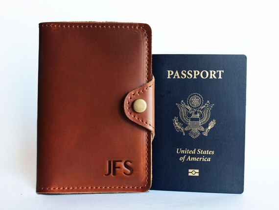 Passport Cover Personalized Passport Holder Personalized Leather Passport Cover Leather Passport Wallet Field Notes Cover