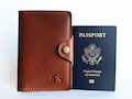 Passport Cover Personalized Passport Holder Personalized Leather Passport Cover Leather Passport Wallet Field Notes Cover