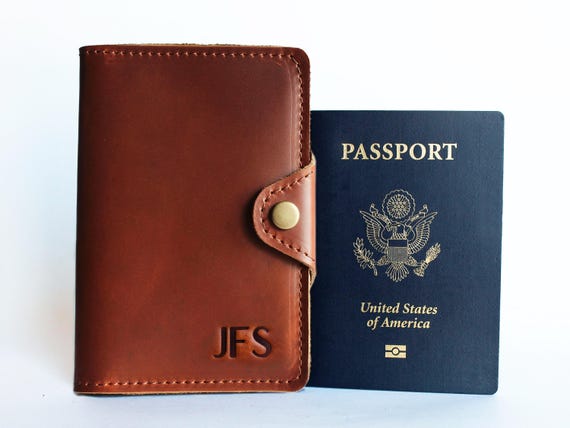 Passport Cover Personalized Passport Holder Personalized Leather Passport Cover Leather Passport Wallet Field Notes Cover