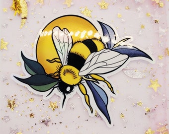 Sunshine Bee Sticker