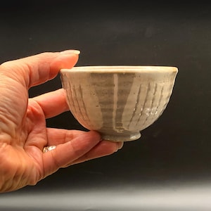 Studio Pottery Chawan Ceramic Tea Bowl Japanese Earthenware Yunomi Tea Cup