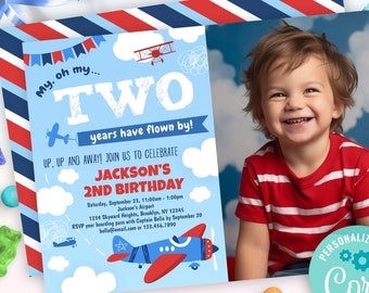 Shades of Blue Party Streamers - Stesha Party - 1st birthday boy, airplane,  birthday boy