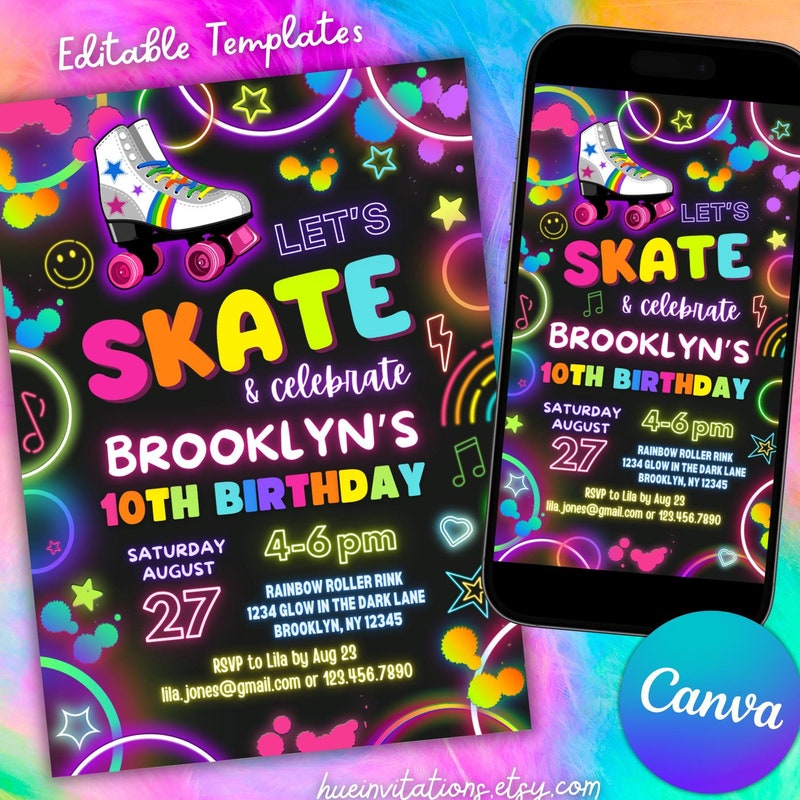 Fillable Text for Canva - Etsy