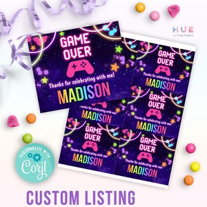 Custom Listing Avery 5264 Labels - Etsy Canada