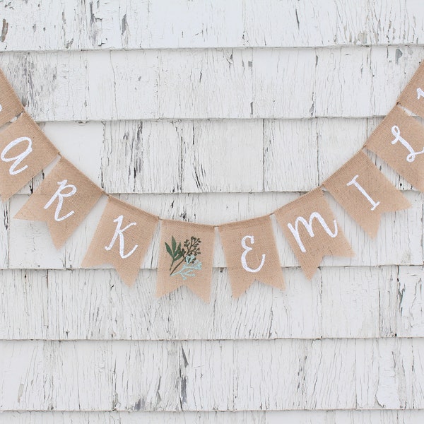 Bridal Shower Banner Etsy