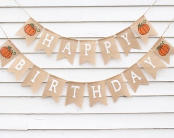 Little Pumpkin First Birthday, Fall First Birthday, Little Pumpkin Banner, Pumpkin Birthday Party, Custom Birthday Banner, 1st Birthday Sign