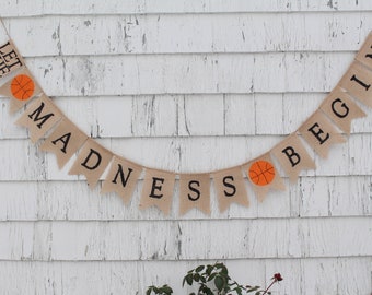 March Madness Decor Etsy