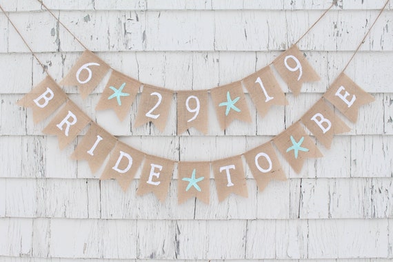beach bridal shower banners starfish bridal shower decorations beach bridal shower starfish banner beach wedding decor burlap banner bridal shower banners