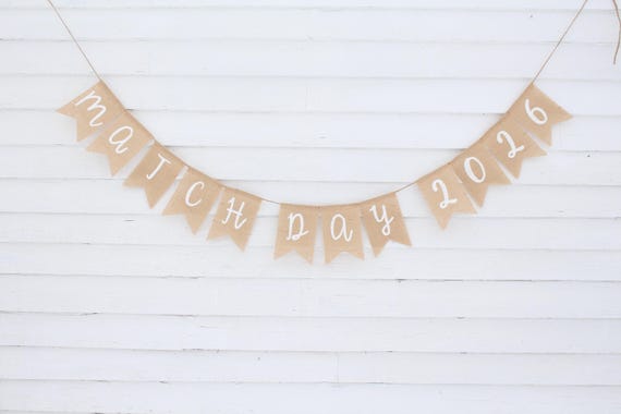 Medical Residency Match Day 2026, Match Day Celebration Decorations, Happy Match Day, It’s a Match, Med School Student Graduate
