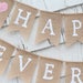 Happily Ever After Banner Happily Ever After Garland Bunting - Etsy